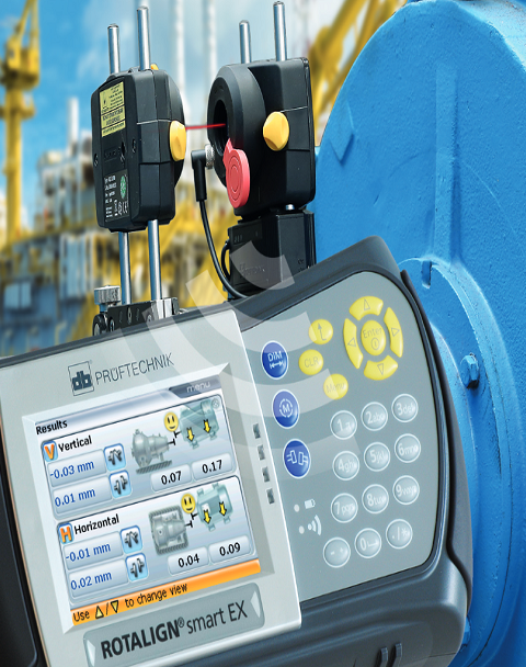 Pruftechnik Rotalign Smart EX Shaft Alignment