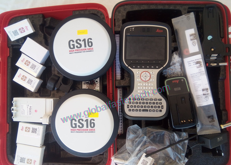 Leica GS16 GNSS RTK NETRover with CS20 Field Controller