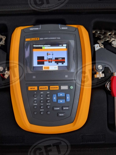 Fluke 830 Laser Shaft Alignment